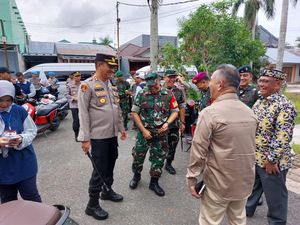 Polres Tarakan Pastikan Penghitungan Suara Pemilu 2024 Berjalan Aman Polres Tarakan Pastikan Penghitungan Suara Pemilu 2024 Berjalan Aman