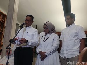 Anies Cerita Selalu Dapat Uang Sumbangan dari Relawan saat Kampanye Anies Cerita Selalu Dapat Uang Sumbangan dari Relawan saat Kampanye