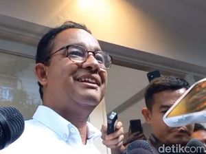 Beri Ucapan Selamat, Ini Harapan Anies ke AHY yang Jabat Menteri ATR/BPN Beri Ucapan Selamat, Ini Harapan Anies ke AHY yang Jabat Menteri ATR/BPN