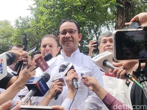 Paslon 1 Unggul di Tempat Anies dan Imin Nyoblos