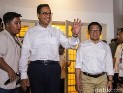 Anies-Cak Imin Bertemu Ketum Partai Timnas AMIN