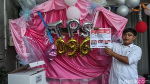 Anies-Cak Imin Menang di TPS Valentine Tanah Abang