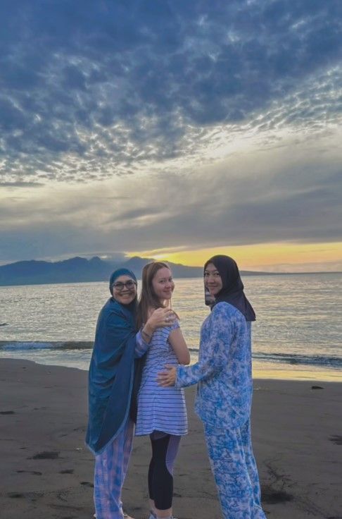 Ayu Ting Ting dan Muhammad Fardhana