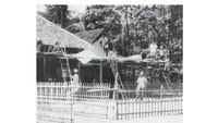 Potret Jadul Bangunan TPS Pemilu Pertama Tahun 1955