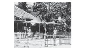 Potret Jadul Bangunan TPS Pemilu Pertama Tahun 1955