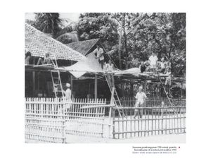 Potret Jadul Bangunan TPS Pemilu Pertama Tahun 1955