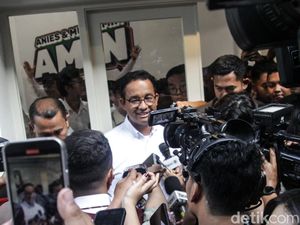 Anies: Yang Perjuangkan Demokrasi Harus Hormati Hasil