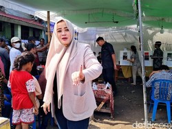 Mencoblos di TPS 3, Ini Capres-Cawapres Jagoan Bupati Bima