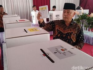 Prabowo-Gibran Menang Telak di TPS Bupati Malang