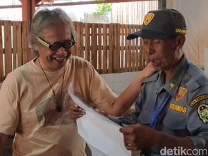 Butet Sekeluarga Nyoblos di Singosaren: Seperti Reuni Masa Kecil