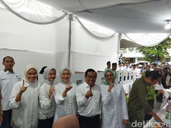 Cak Imin Usai Nyoblos Pemilu: Rasanya Plong, Ada Foto Saya Sama Pasangan
