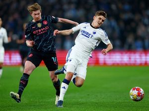 Copenhagen Vs Man City: The Citizens Unggul 2-1 di Babak Pertama