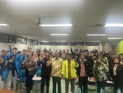 DEMA PTKIN Dukung Pemilu Damai: Kampus-Mahasiswa Jangan Terbawa Arus Polarisasi