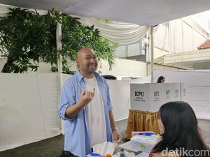 Didit Prabowo Nyoblos Sendiri di TPS Tempat Keluarga Cendana Terdaftar Didit Prabowo Nyoblos Sendiri di TPS Tempat Keluarga Cendana Terdaftar