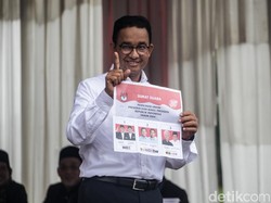 Anies Dapati Surat Suara Rusak Saat Nyoblos, Dikembalikan dan Diganti Baru