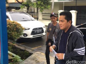 Namanya Disebut di Film Dirty Vote, Erick Thohir Bilang Begini
