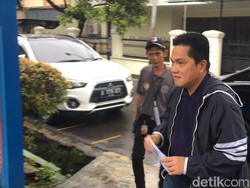 Namanya Disebut di Film Dirty Vote, Erick Thohir Bilang Begini