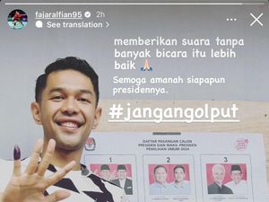 Gaya Para Jagoan Badminton Indonesia Nyoblos Pemilu 2024