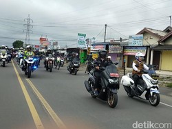 Pastikan Pemilu Aman-Lancar, Forkopimda Sumsel Tinjau TPS Naik Motor
