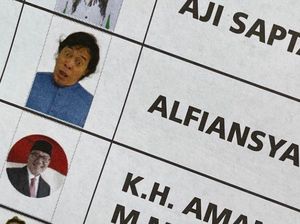 KPU Jabar Komentari Foto Nyeleneh Komeng di Surat Suara DPD RI KPU Jabar Komentari Foto Nyeleneh Komeng di Surat Suara DPD RI