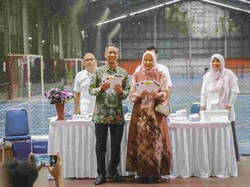 Usai Nyoblos, Heru Budi Pesan Warga DKI Jaga Kerukunan