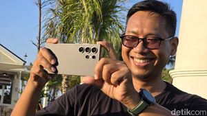 Foto Sebelum dan Sesudah Edit AI di Galaxy S24 Series, Seru & Mudah!
