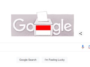 Pemilu 2024 Jadi Google Doodle Hari Ini, Gantikan Tema Valentine Pemilu 2024 Jadi Google Doodle Hari Ini, Gantikan Tema Valentine