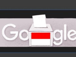 Google Doodle Tampilkan Tema Pemilu