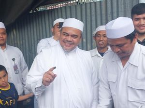 Habib Rizieq Esok Bebas Murni: Ini Kilas Balik Kasus yang Menjeratnya
