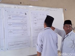 Tumbangnya AMIN di TPS Ibunda Cak Imin hingga Kiai Marzuki