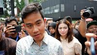 Giliran Gibran Nyoblos di TPS 34 Manahan Solo