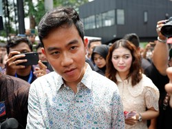 Reaksi Gibran Unggul Quick Count Pilpres di Poltracking dkk