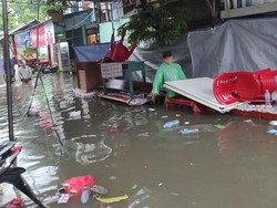 Kotak Suara Kena Banjir, 12 TPS di Jakut Bakal Gelar Pemungutan Susulan