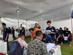 Intip TPS di Lapas Khusus Narkotika Cipinang, Napi Antusias Nyoblos