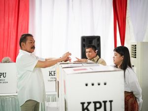 Jaksa Agung Ajak Warga Gunakan Hak Pilih, Sukseskan Pemilu Jaksa Agung Ajak Warga Gunakan Hak Pilih, Sukseskan Pemilu