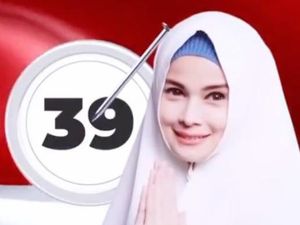 Penampilan Jihan Fahira yang Bikin Pangling di Kertas Suara Pemilu 2024 Penampilan Jihan Fahira yang Bikin Pangling di Kertas Suara Pemilu 2024