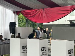 Prabowo-Gibran Unggul di TPS Jokowi Nyoblos