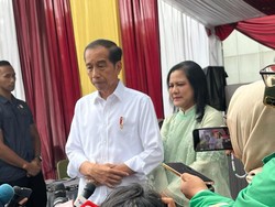 Jokowi Jamin Stok Beras Bulog Cukup: Tak Perlu Dikhawatirkan