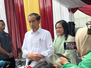 Jokowi Jamin Stok Beras Bulog Cukup: Tak Perlu Dikhawatirkan Jokowi Jamin Stok Beras Bulog Cukup: Tak Perlu Dikhawatirkan