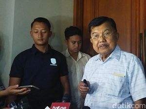 JK Jelang Putusan Sengketa Pilpres di MK: Apapun Hasilnya Kita Terima