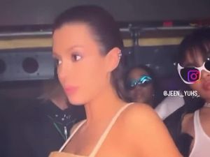 Kanye West Bicara Soal Gaya Seksi Istri, Netizen Malah Salfok dengan Bibirnya