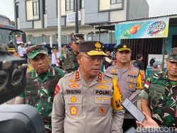 Linmas di Kupang Dianiaya Pemuda Mabuk Saat Jaga TPS
