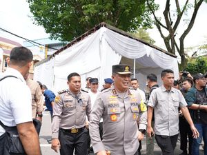 Kapolda Sumut: Pencoblosan Pemilu 2024 Berjalan Kondusif