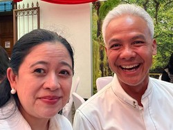 Puan Unggah Selfie Bareng Ganjar Saat Quick Count: Solid!