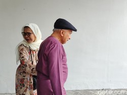 Nyoblos di Condongcatur, Amien Rais: Ini Tidak Ruwet bagi Rakyat