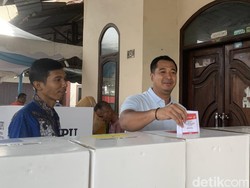 Prabowo-Gibran Menang di TPS Ketua TKD Sumut