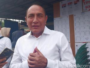 Edy soal Peluang Duet dengan Ijeck-Bobby di Pilgubsu: Kurang, Pastinya Tidak