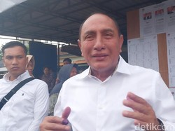 Mau Maju di Pilgub Sumut, Edy Rahmayadi Telpon Ketua Bappilu PDIP Sumut