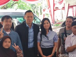 AHY Datang ke Kertanegara: Ingin Dampingi Pak Prabowo Ikuti Quick Count