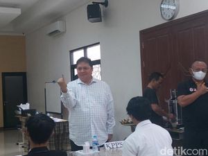 Airlangga Bicara Dampak Pemilu buat Investasi di RI